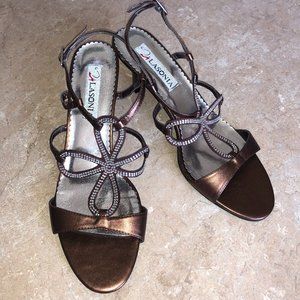 LASONIA DRESSY SANDLE SIZE 10